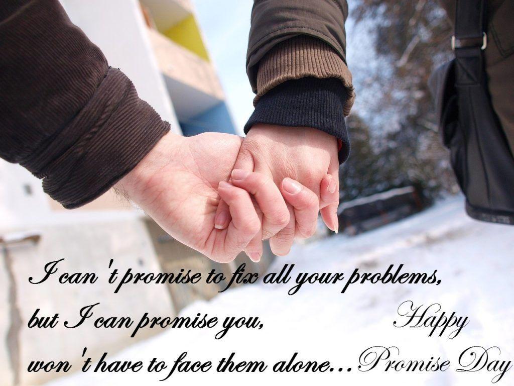 Happy Promise Day Image, Pics, Photo & Wallpaper