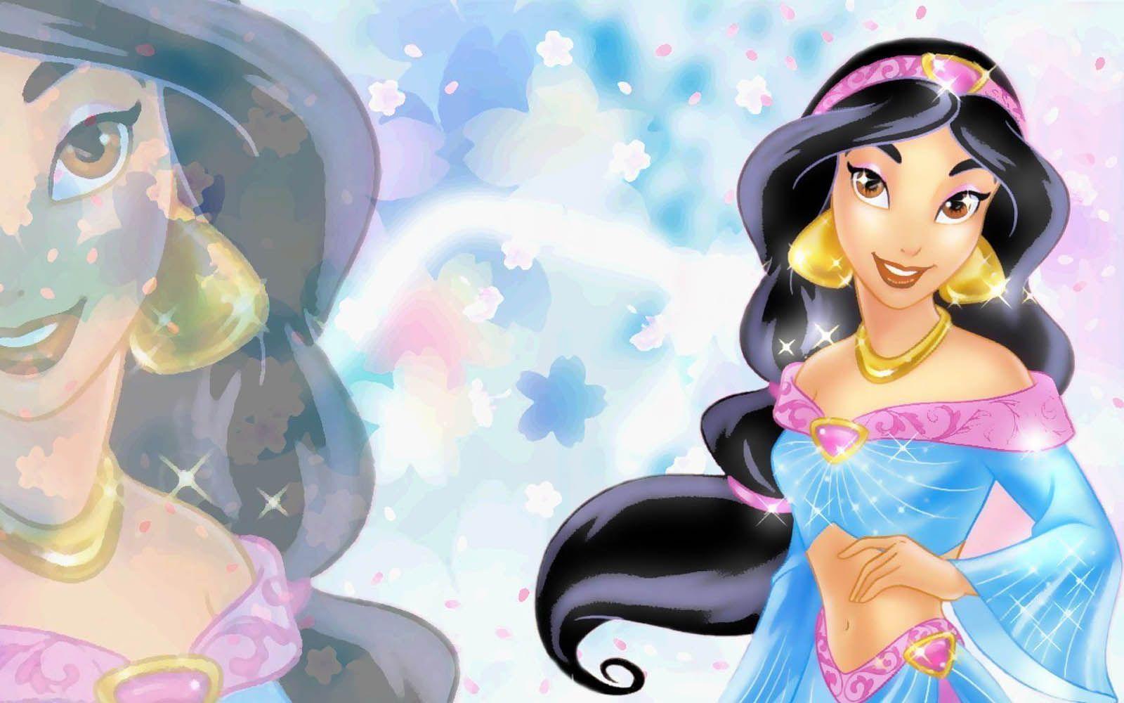 wallpaper: Disney Princess Jasmine Wallpaper