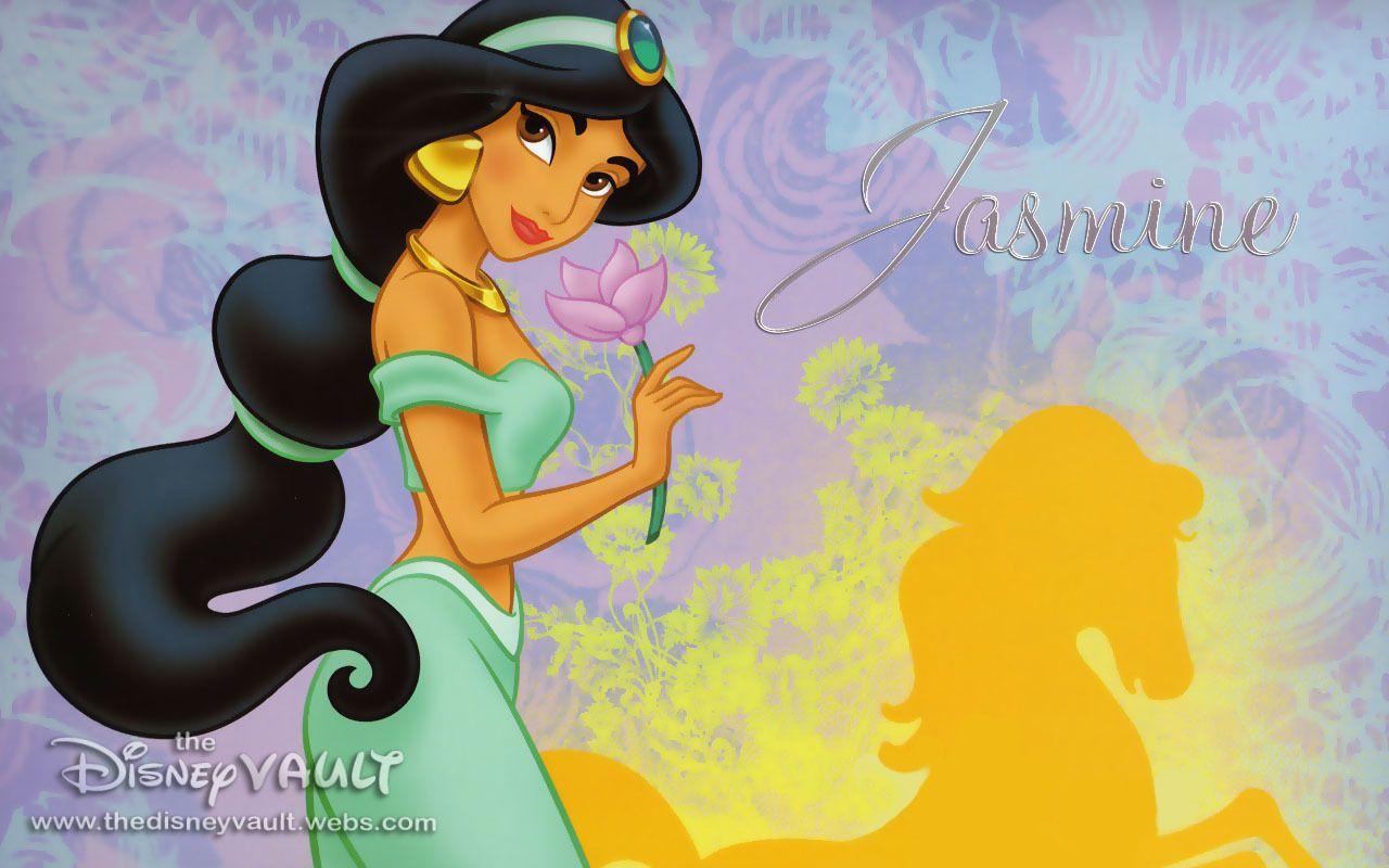 Disney Princess Jasmine Wallpaper, Widescreen Wallpaper of Disney