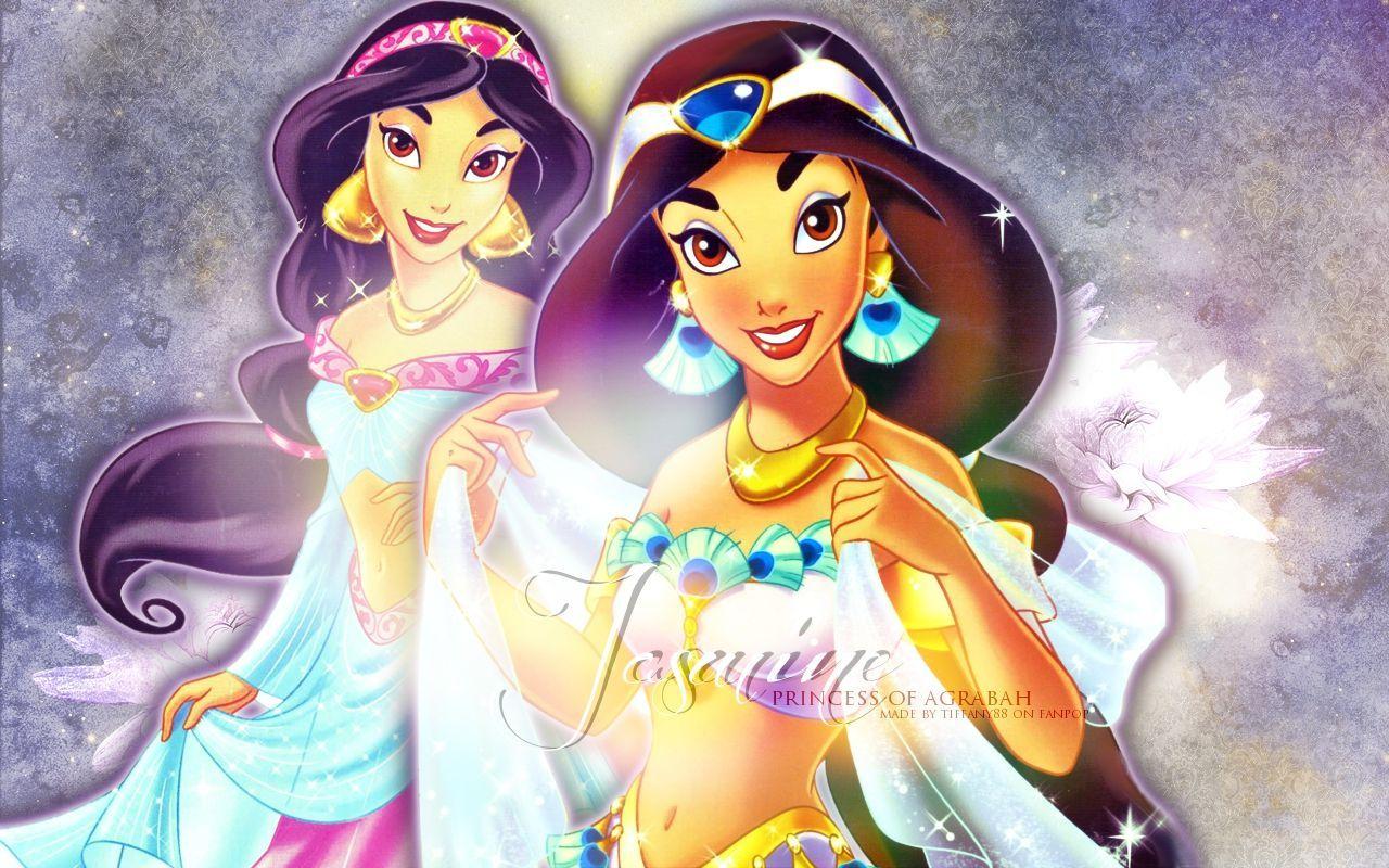 Jasmine cartoon. Aladdin Wallpaper Jasmine Cartoon
