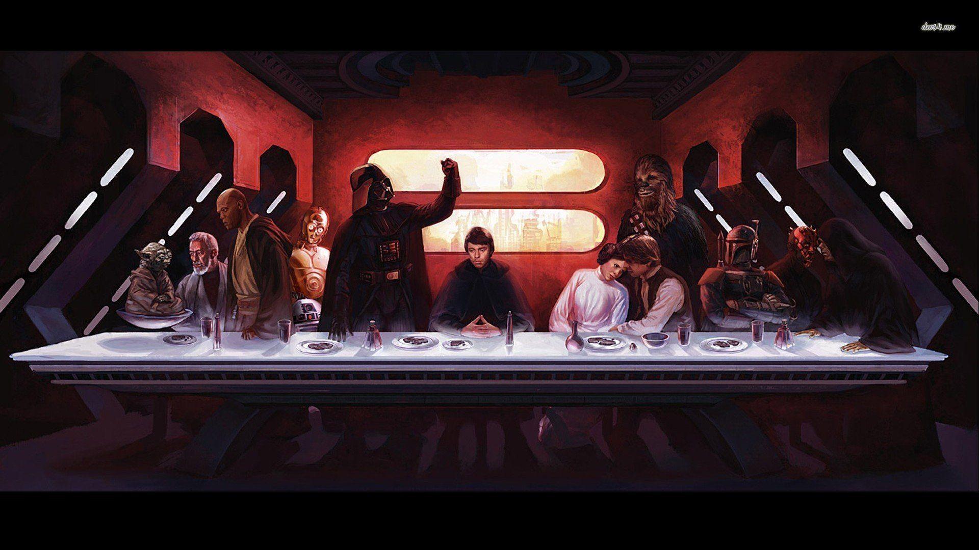 Star Wars Last Supper 679032