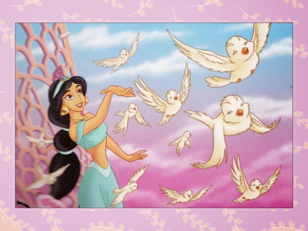 Free Desktop Wallpaper: Princess Jasmine Wallpaper