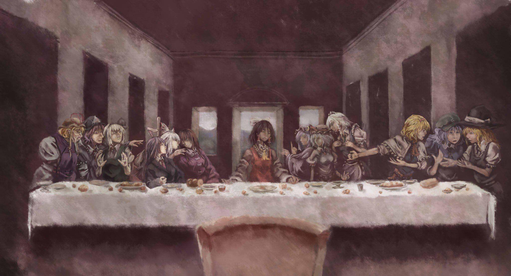 The Last Supper HD Wallpaper Desktop Image and Photo