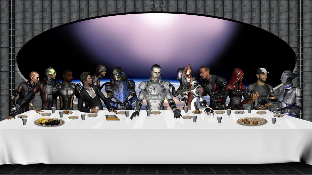star wars last supper cover photo