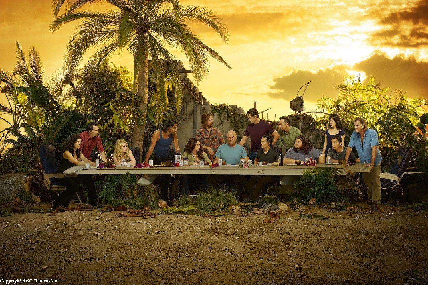 LOST Copies BSG w/ “The Last Supper” Promo Image (PICS). ThinkHero