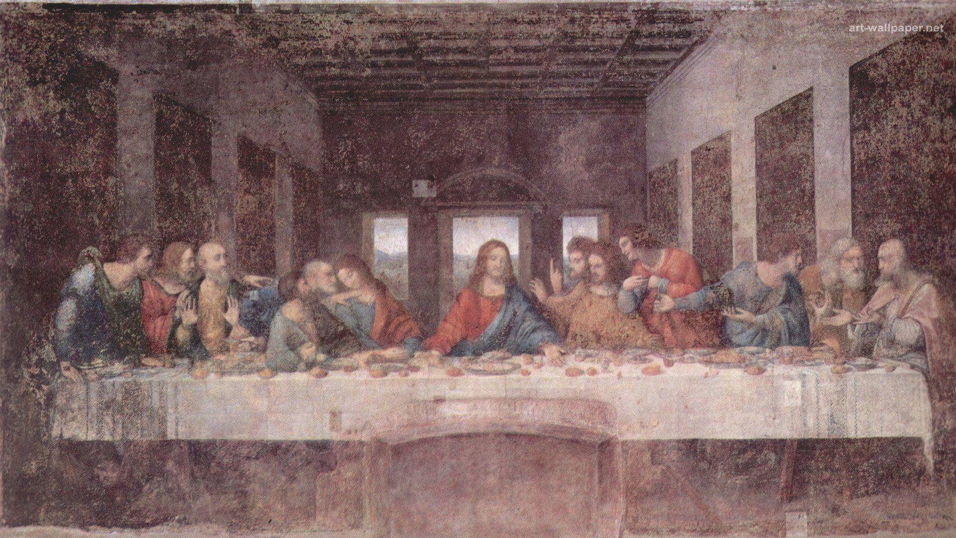 Last Supper By Leonardo Da Vinci 363084