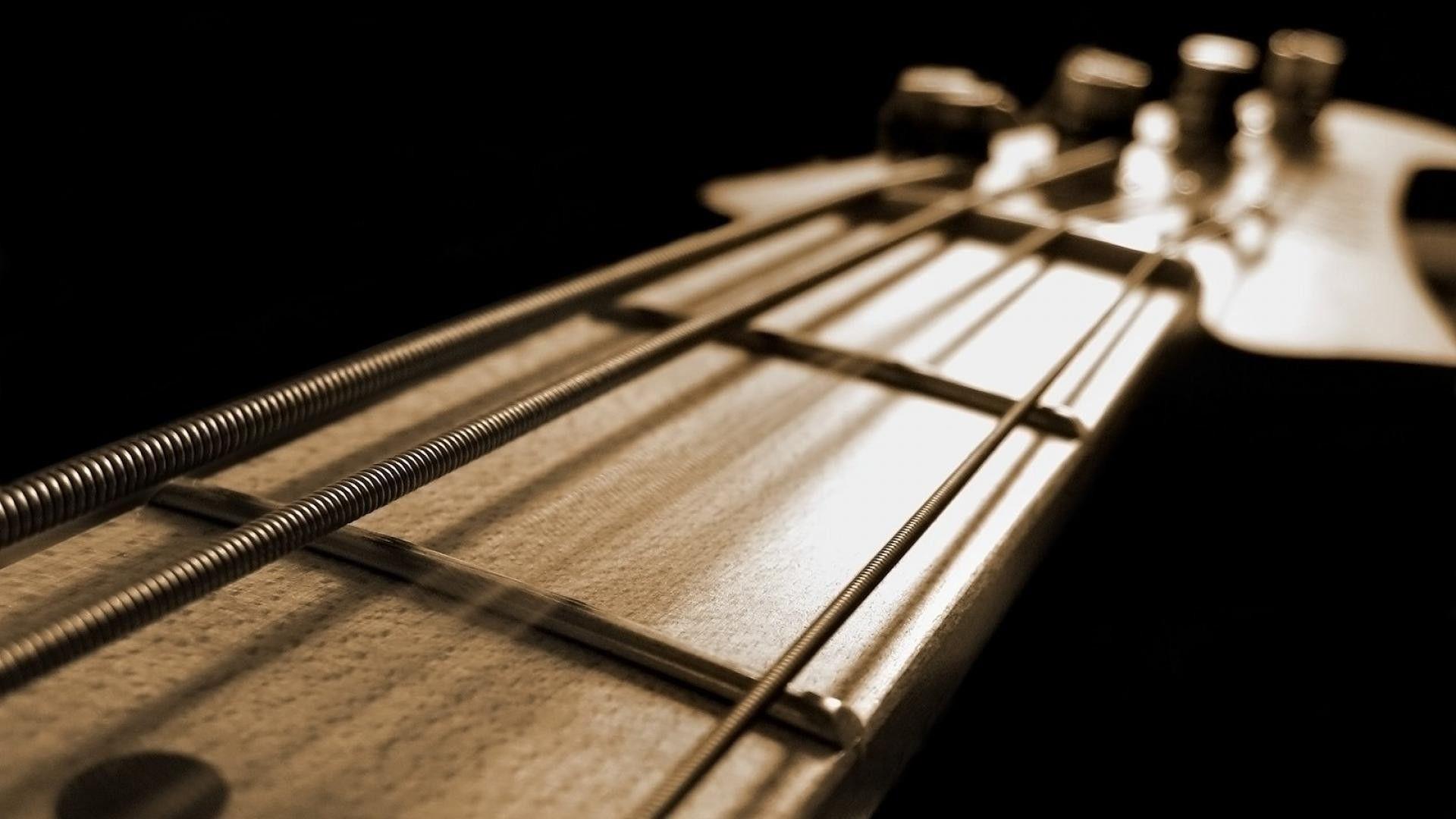 HD Bass Guitar Wallpaper