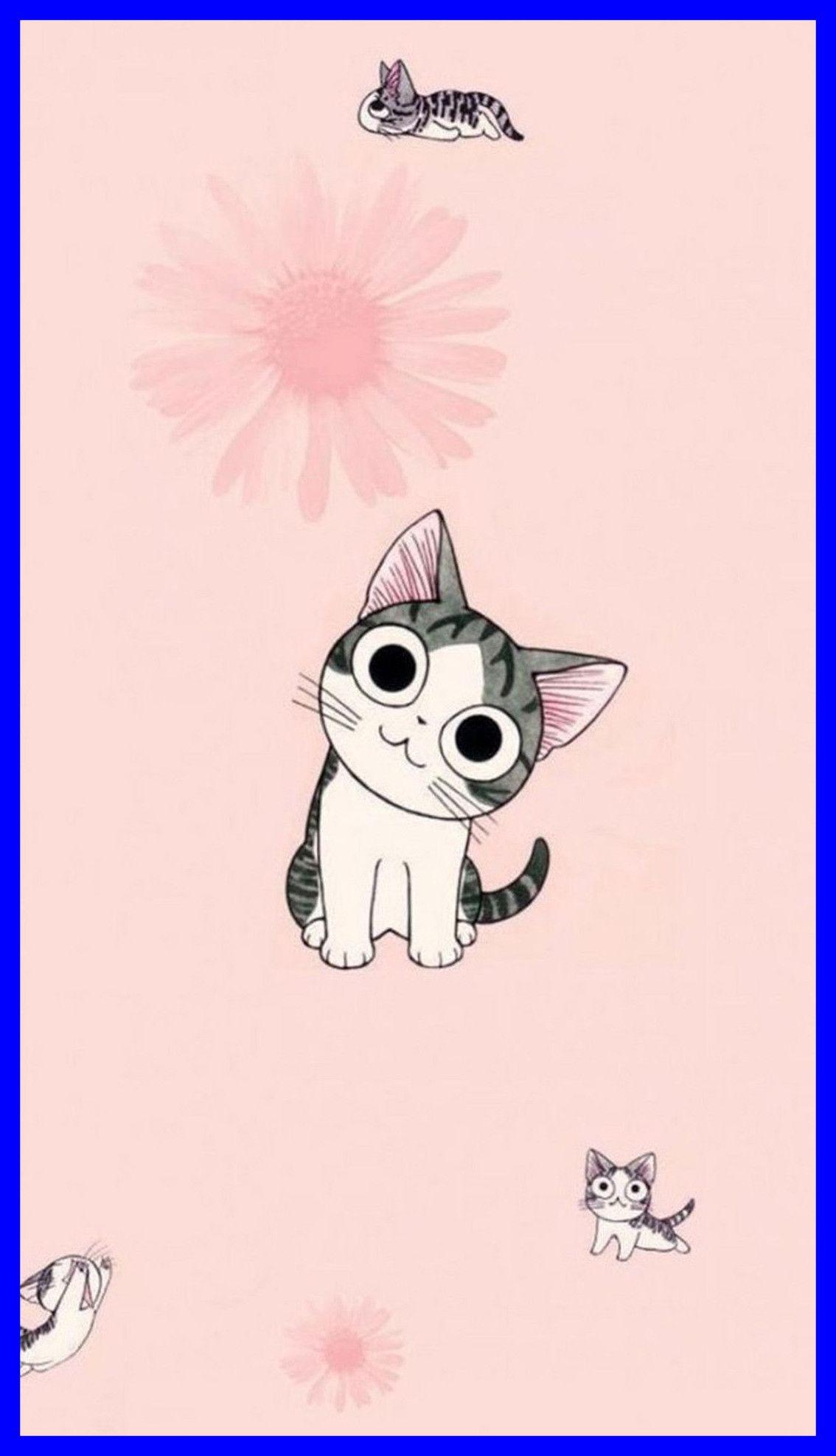 Inspiring Cute Cartoon Cat Wallpaper Adorable Of Popular And Trends
