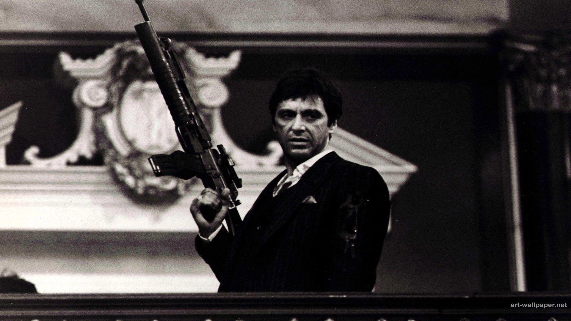 Tony Montana Wallpapers HD Wallpaper Cave