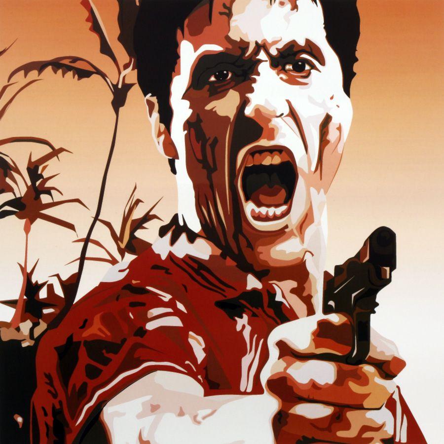 Say hello to my little friend!This line is ranked in