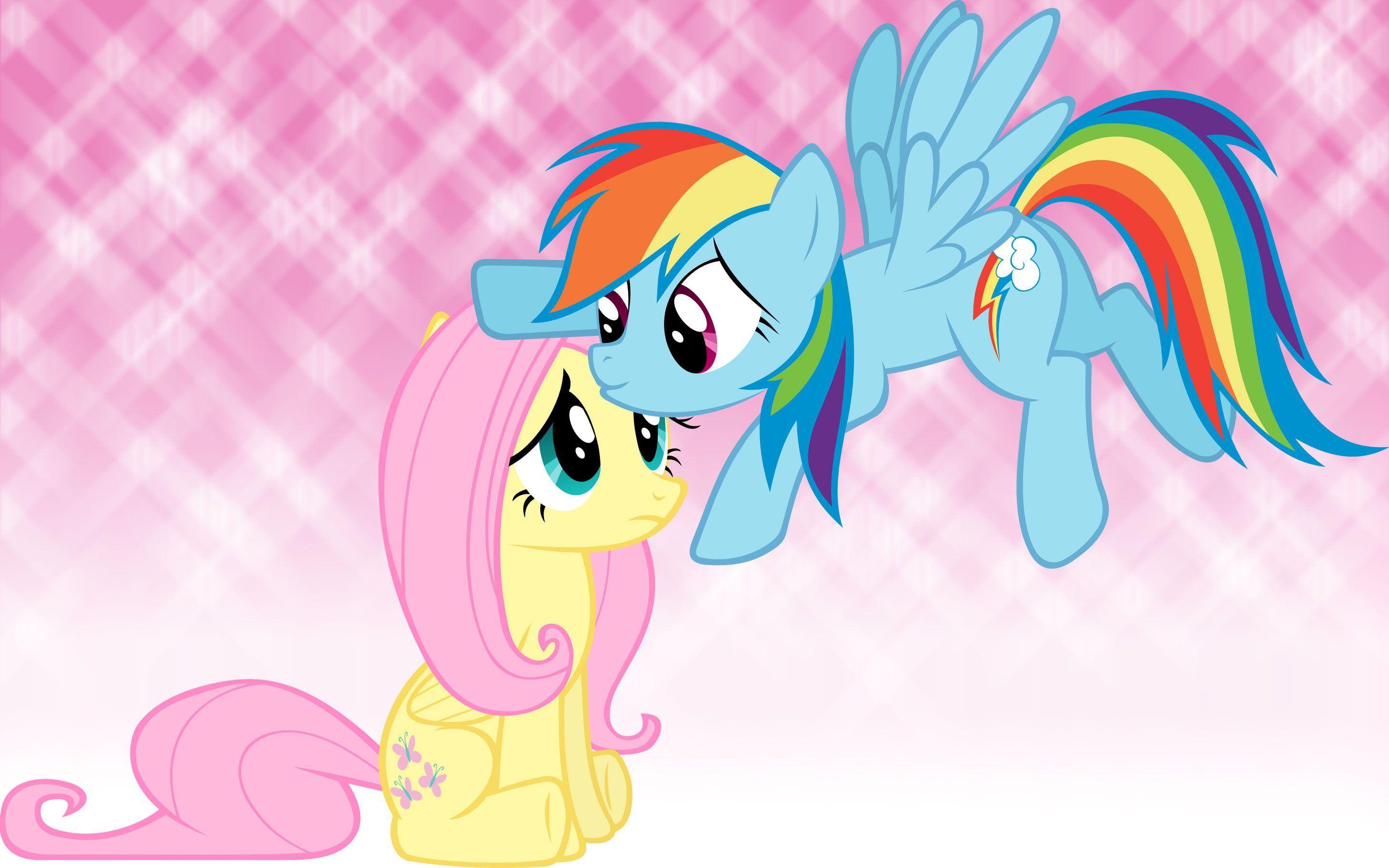 Fluttershy Rainbow Dash My Little Pony Friendship Is Magic Mlp My