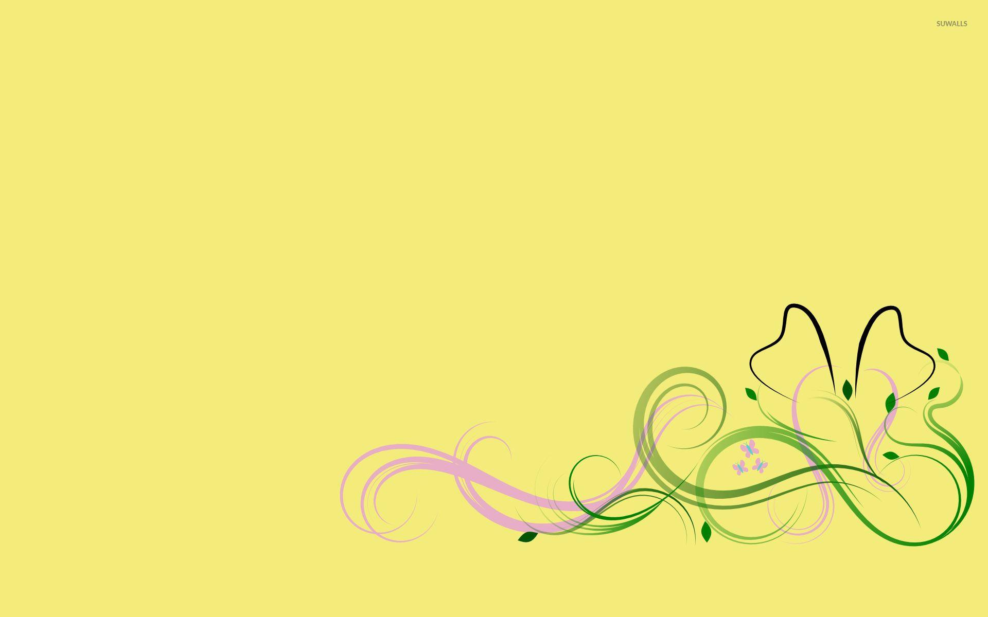 Fluttershy Little Pony wallpaper