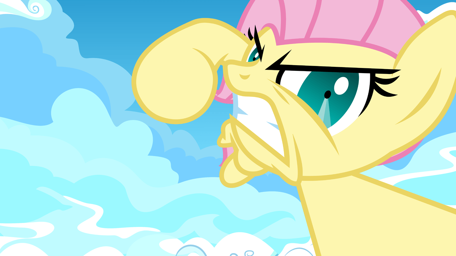 Fluttershy (Smile HD) Wallpaper