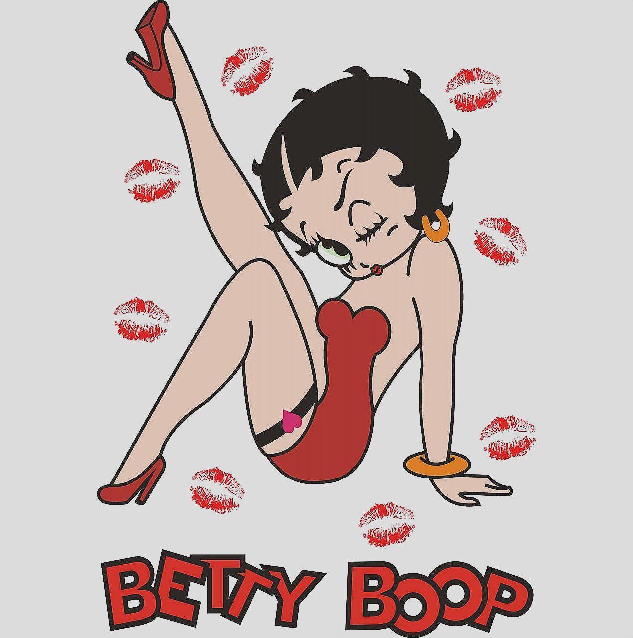 New Black Betty Boop Wallpaper