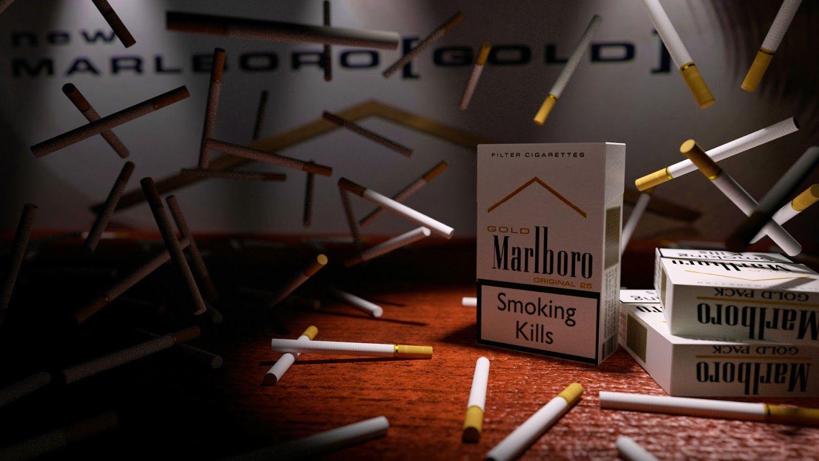 Marlboro РѕР±РѕРё