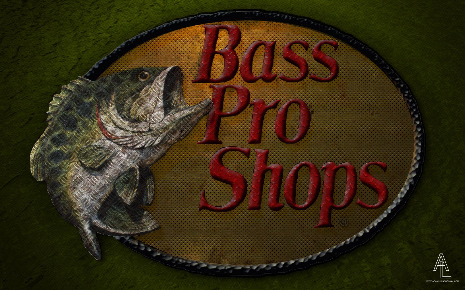 Bass Pro Shops Logo Wallpaper. Adam Lucas Designs