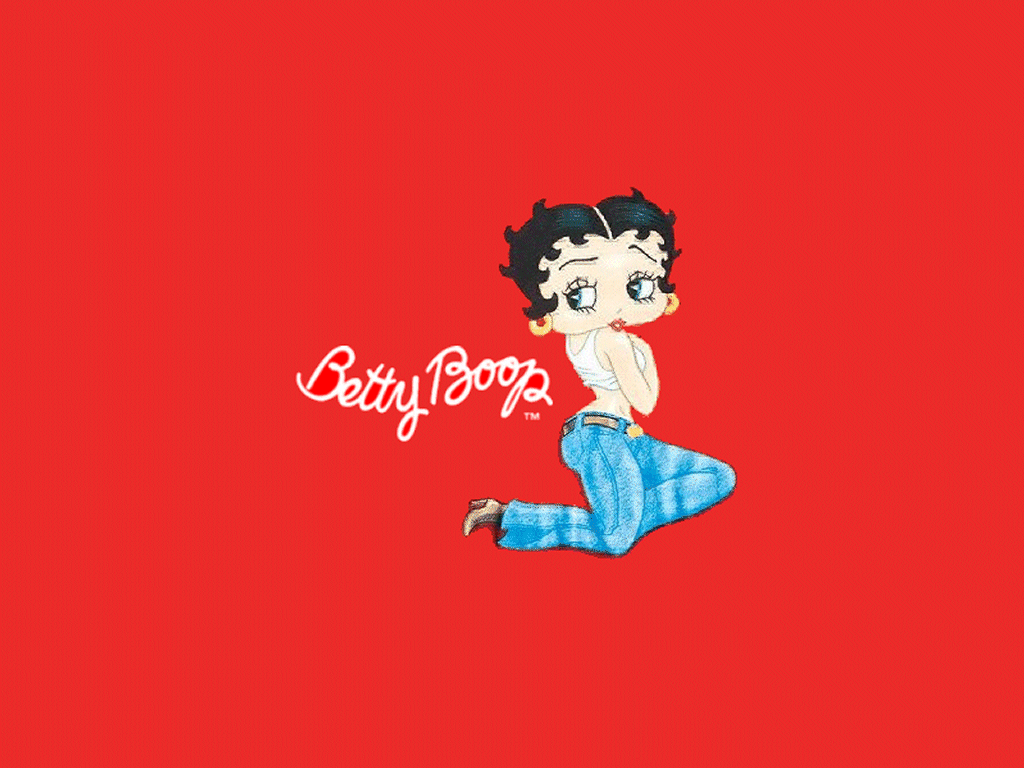 Red Betty Boop Wallpaper /red Betty Boop