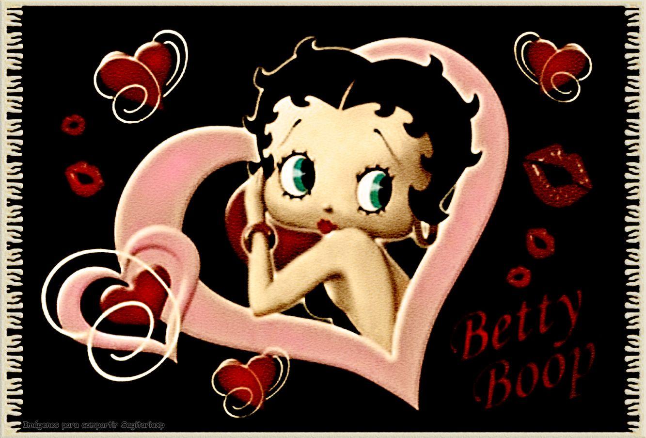 Betty Boop Wallpaper For Walls.com HD Wallpaper