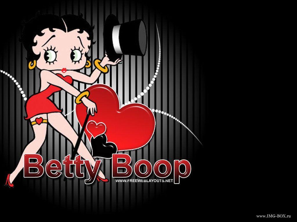 Betty boop. Betty Boop Wallpaper
