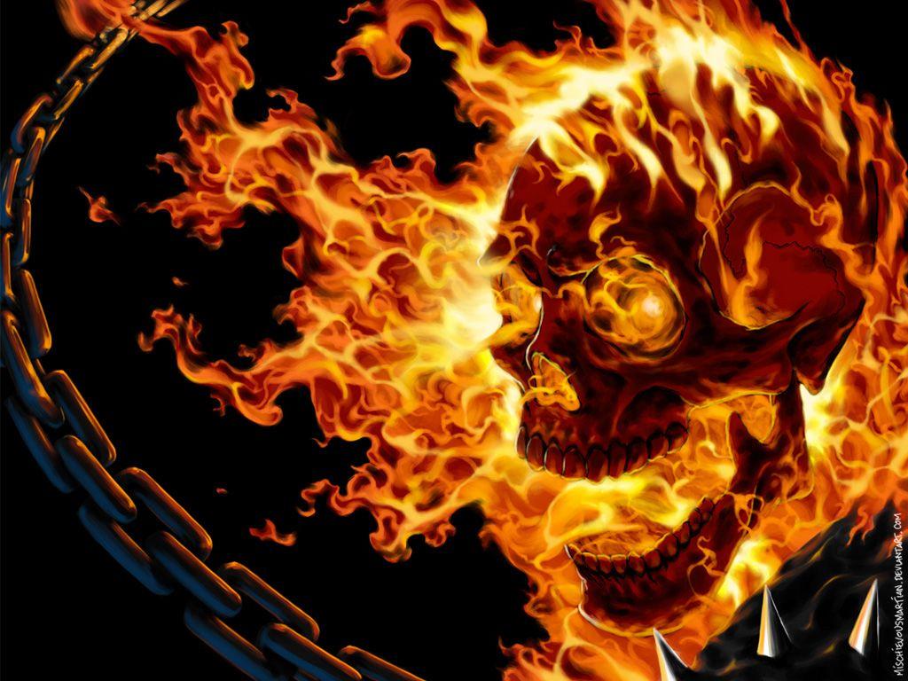 Ghost Rider Mobile Wallpapers Free.