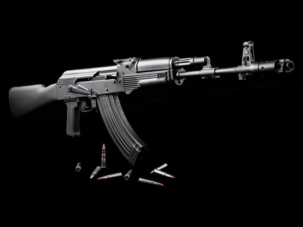 Gun AK 47 HD