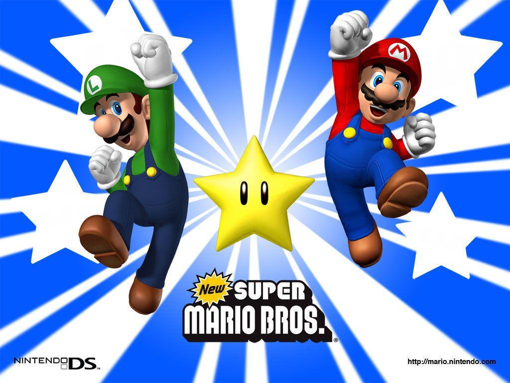 Mario and Luigi image New Super Mario Bros. HD wallpaper