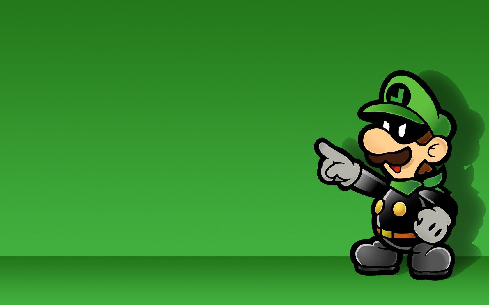Luigi HD Wallpaper and Background Image