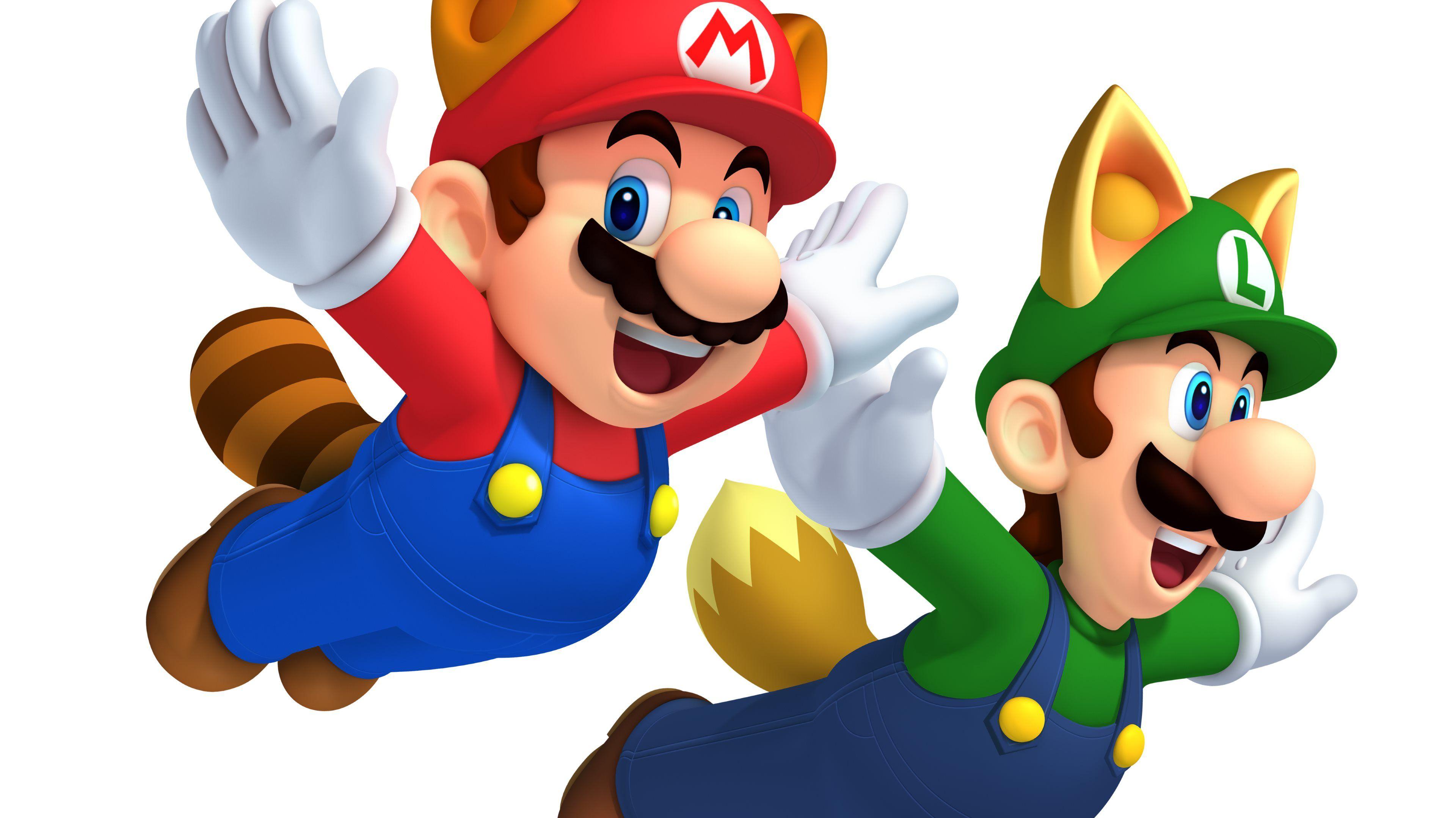 cool Super Mario Super Luigi Fine HD wallpaperD & Abstract