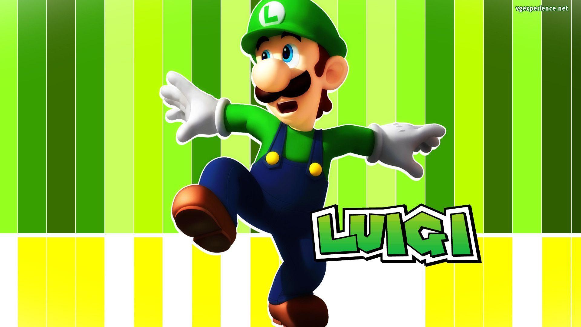 Download Luigi Wallpaper