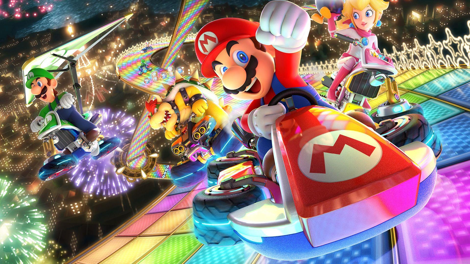 Super Mario And Luigi Wallpapers Wallpaper Cave