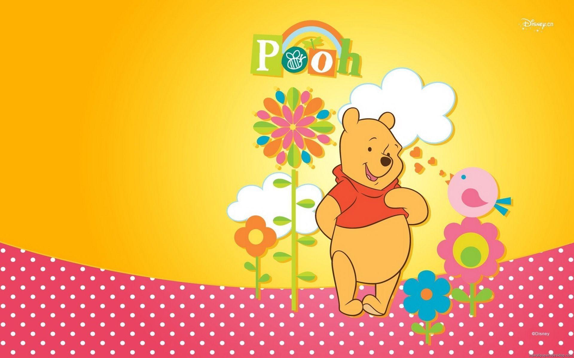 Free Winnie the Pooh Wallpaper for iPhone