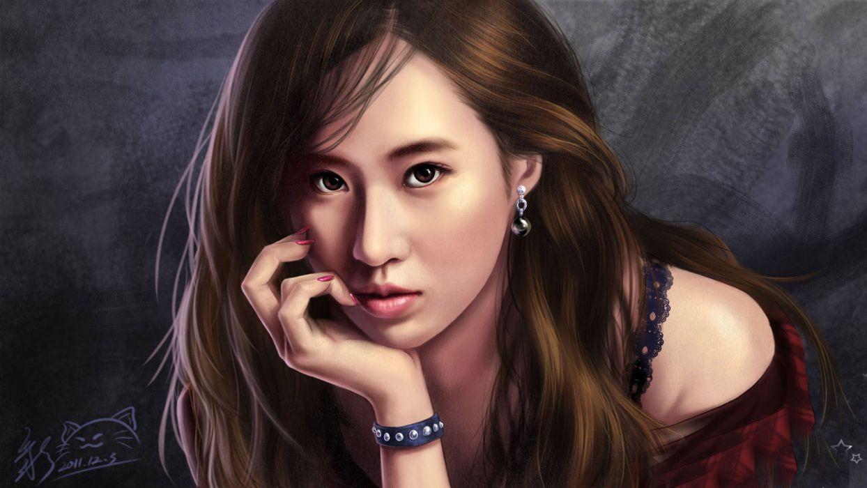 Yuri SNSD 2013 wallpaperx1080