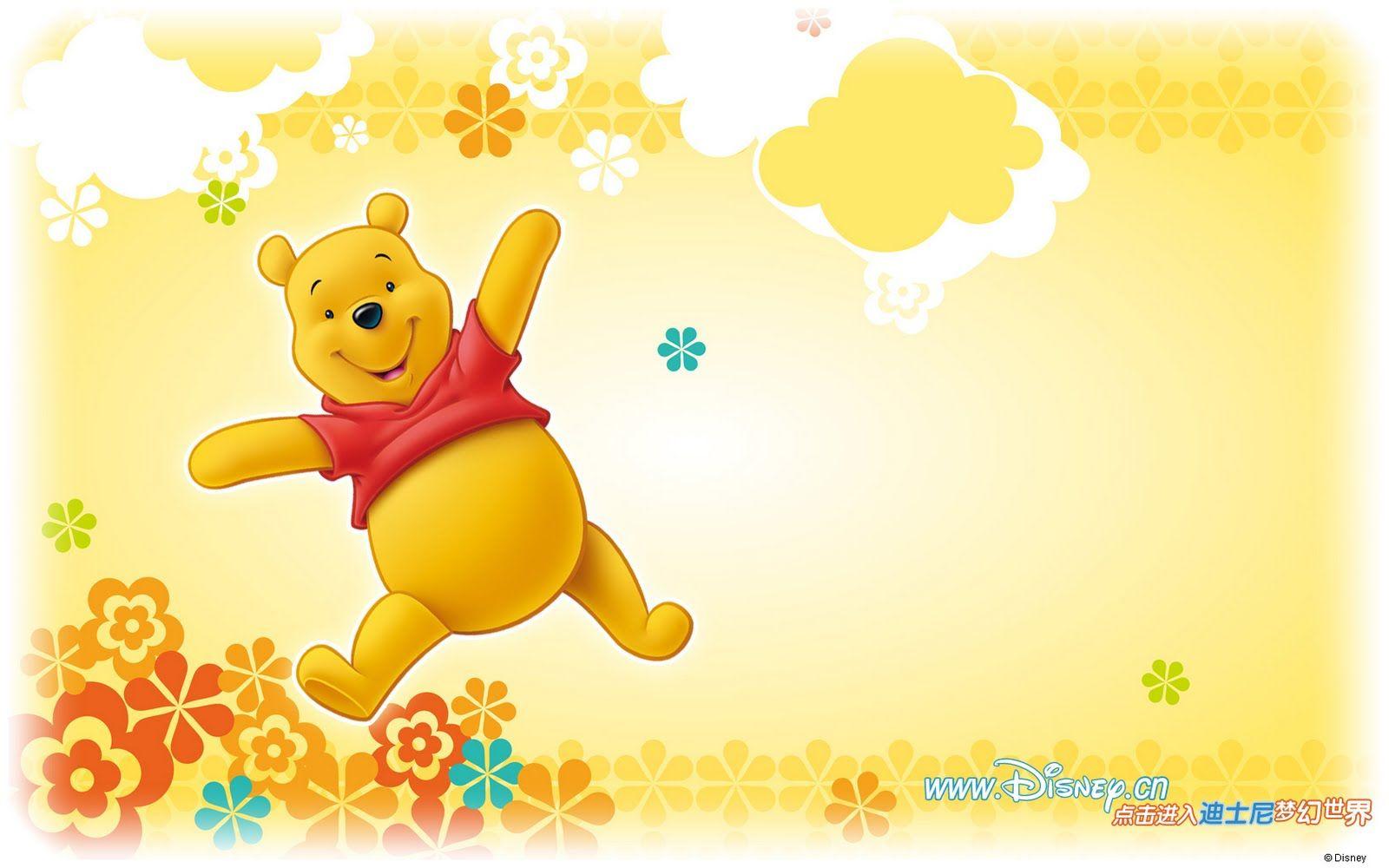Winnie the Pooh Widescreen Wallpaper for iPad mini 3