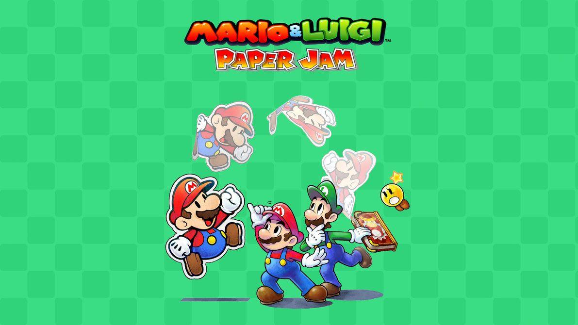 Paper Mario iPhone Wallpaper