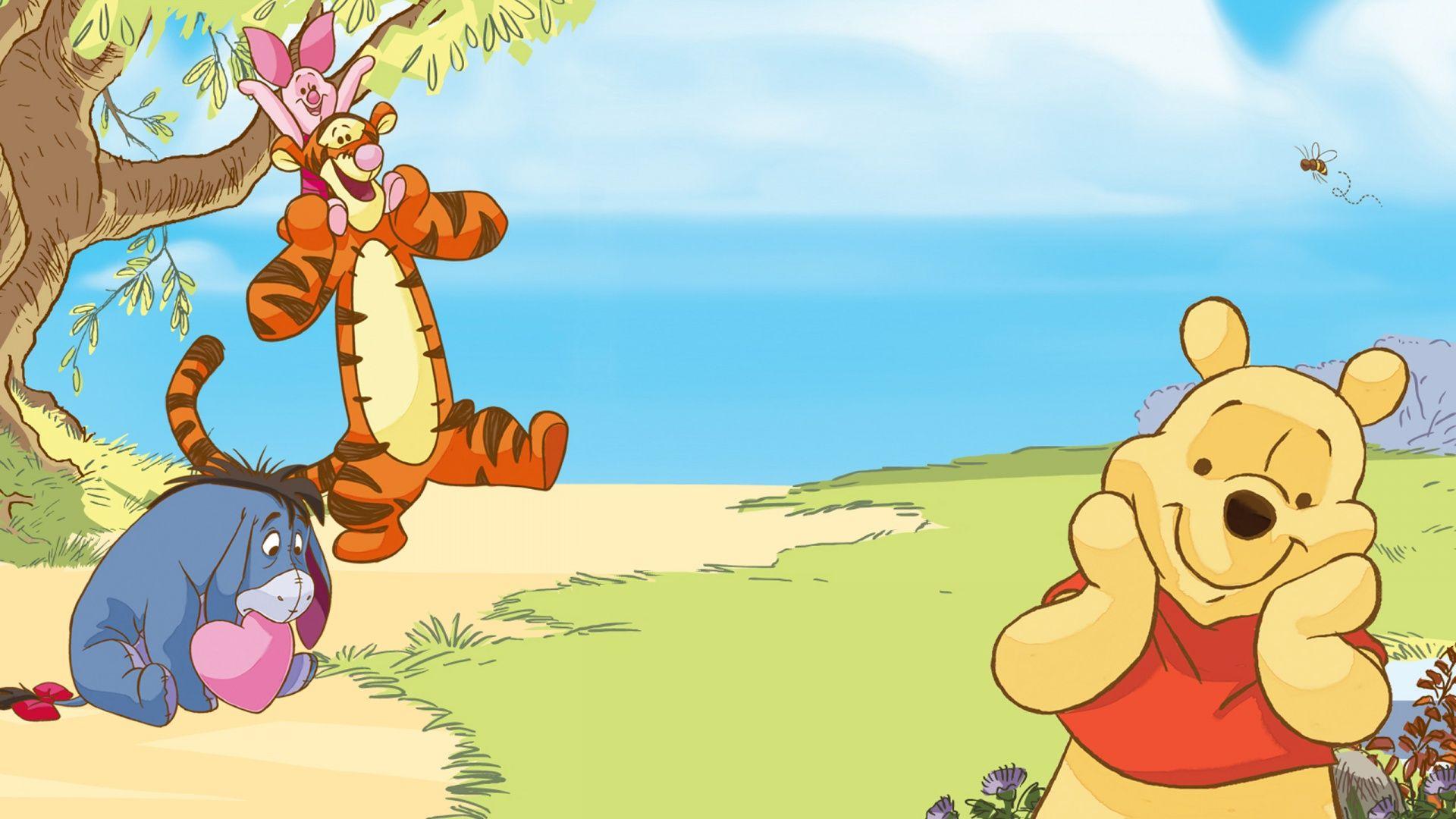 Winnie The Pooh Wallpaper 19923 1920x1080 px