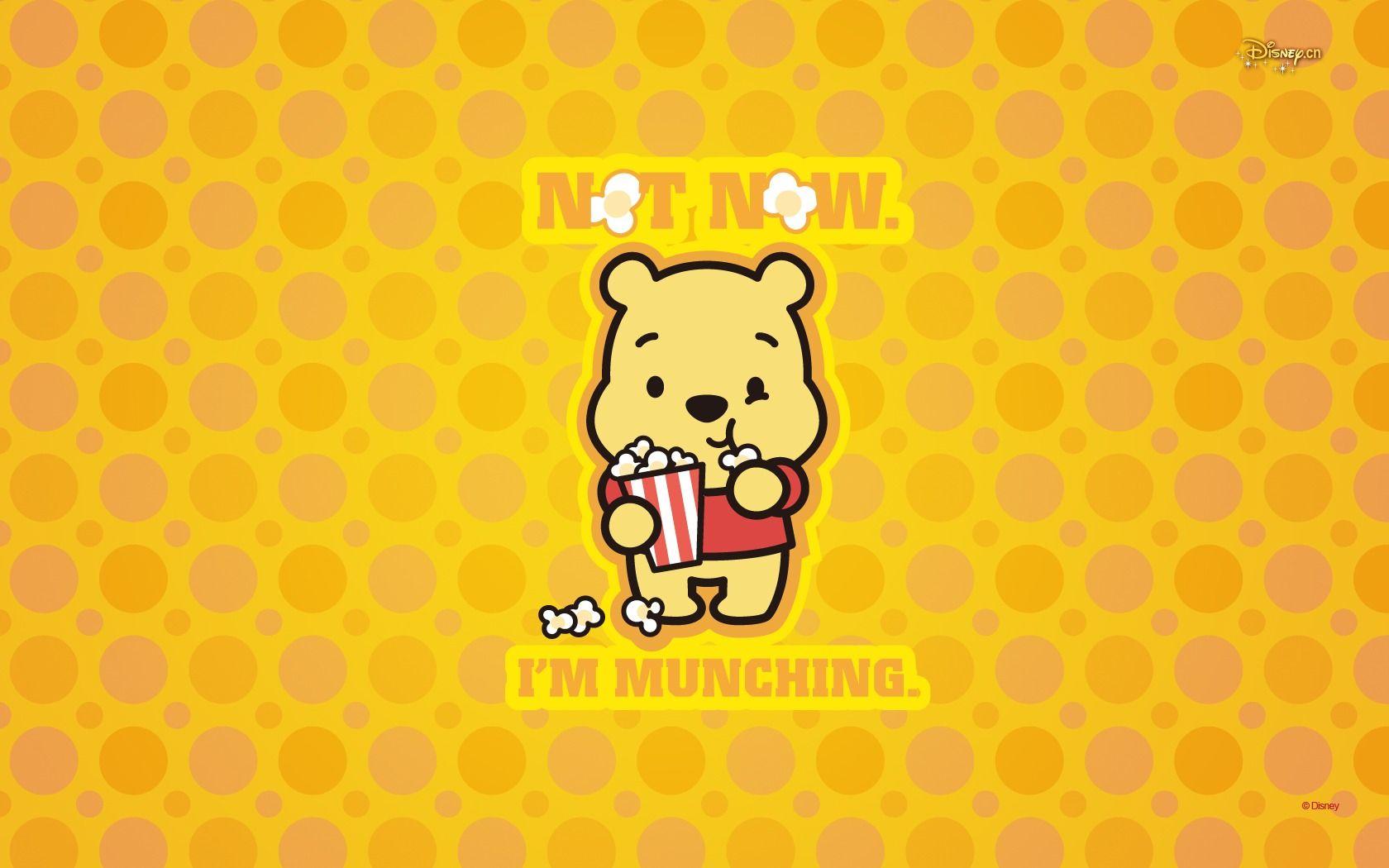 Winnie The Pooh Cartoons Disney Wallpaper Wallpaper