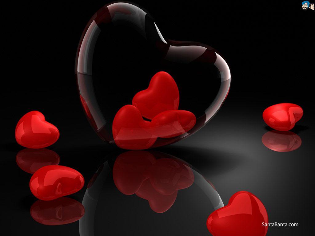 Red And Black Love Wallpapers - Wallpaper Cave