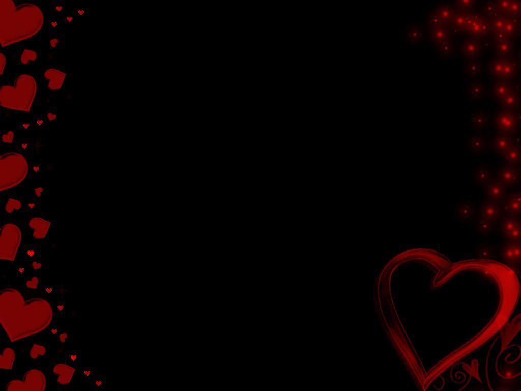 Love Wallpaper With Black Background