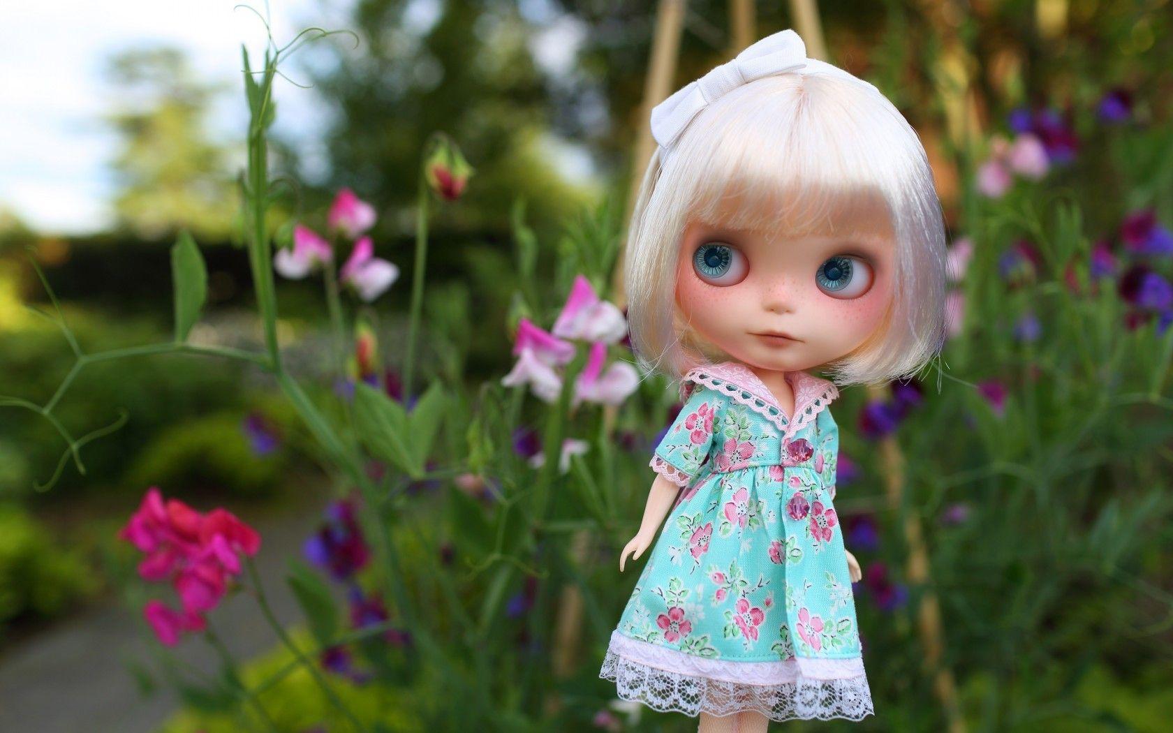 Barbie Doll Wallpaper