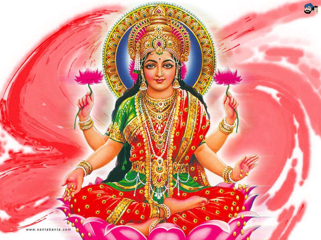 Free Download Goddess Laxmi HD Wallpaper