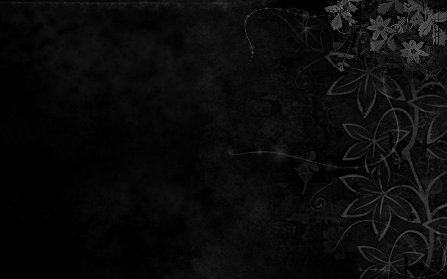 Black Background Wallpaper, Black Picture for Windows and Mac