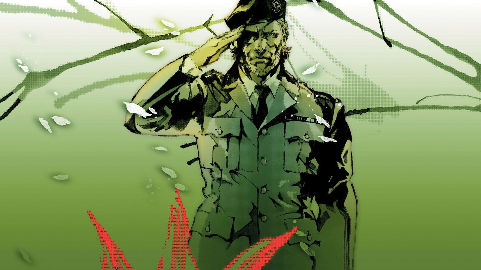 Metal Gear Solid 3: Snake Eater HD Wallpaper. Background Image