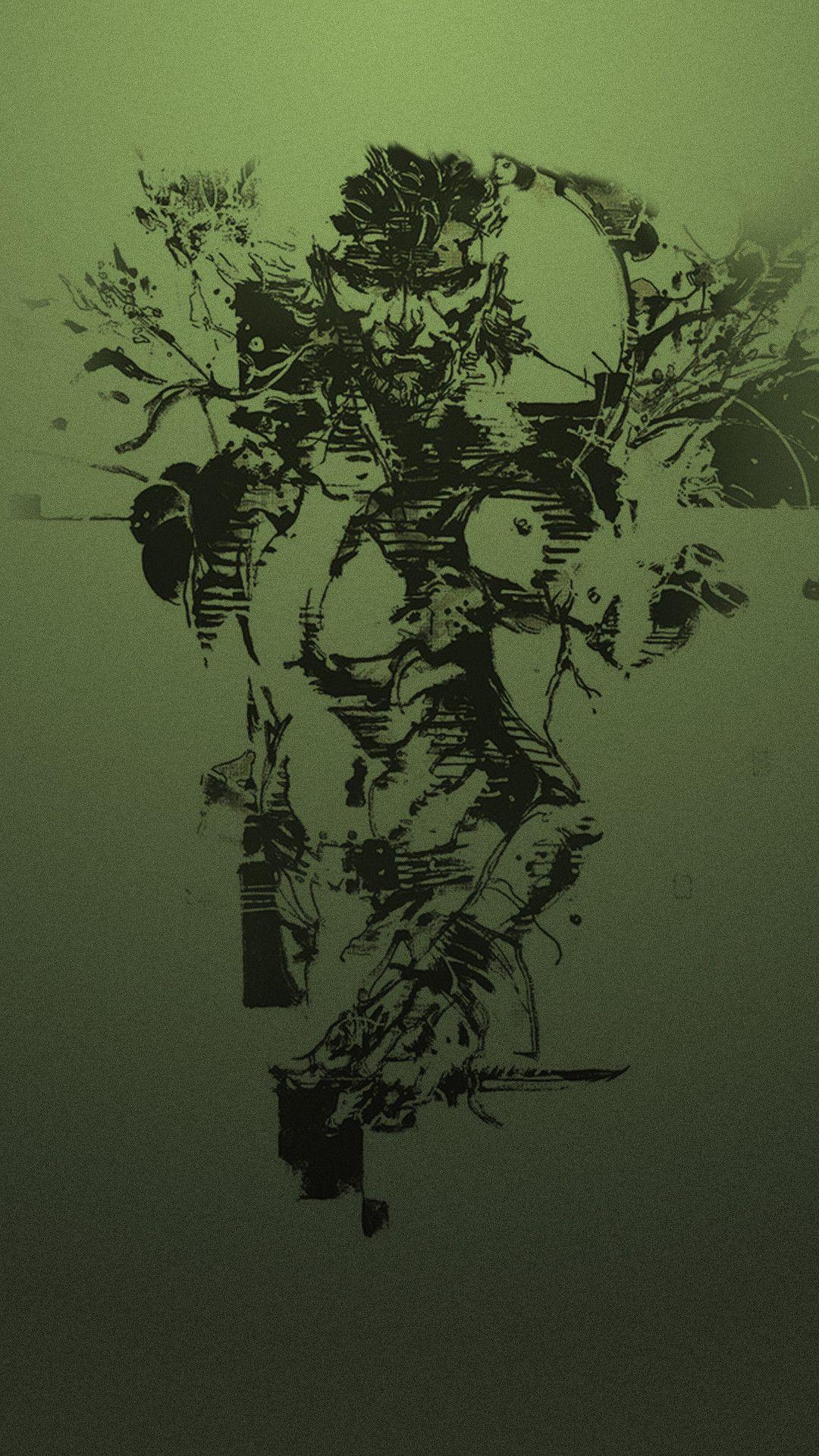 MGS3 and GZ Wallpaper