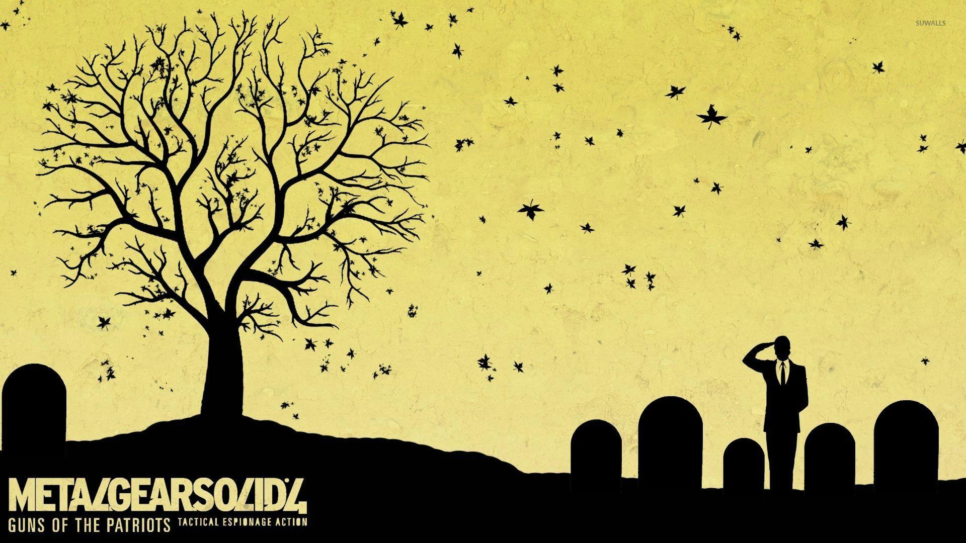 Metal Gear Solid 4 wallpaper wallpaper