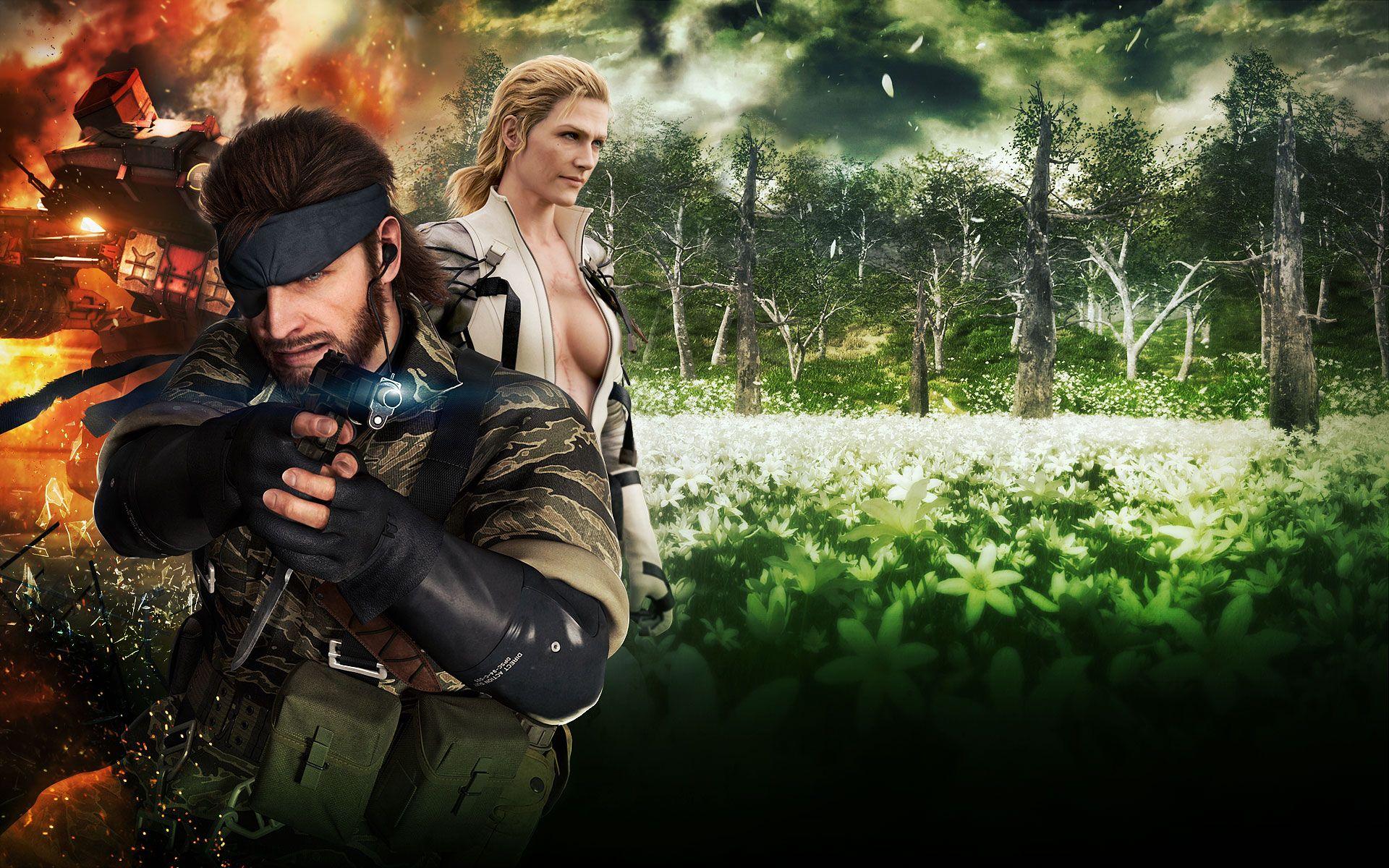 MGS 3 Pachinko Machine Wallpaper