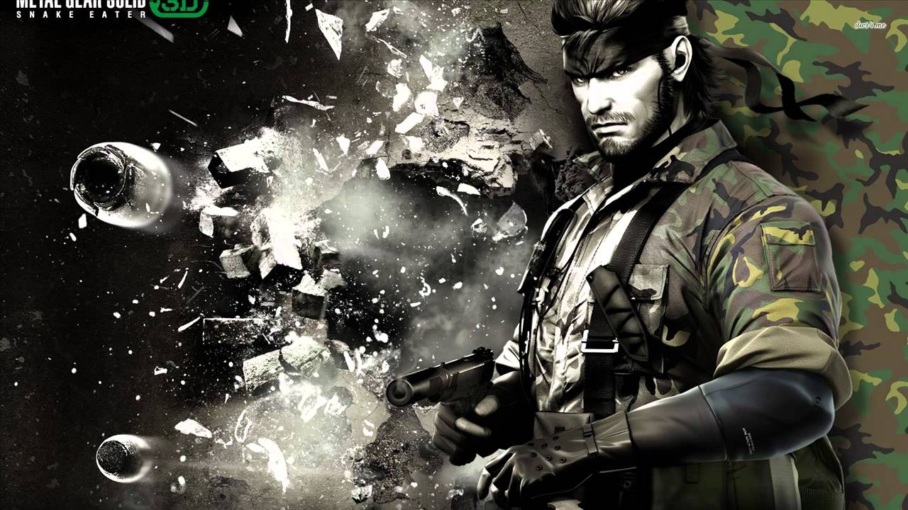 Metal Gear Solid 3: Snake Eater OST in the Base