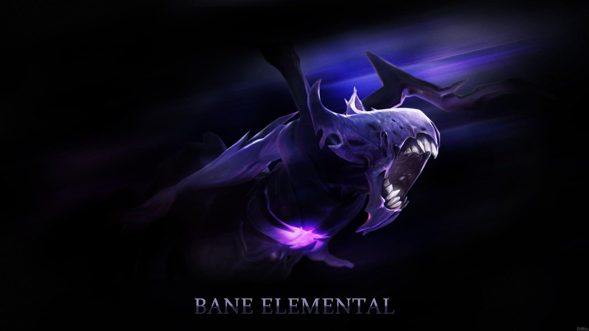 Bane Elemental HD wallpaper