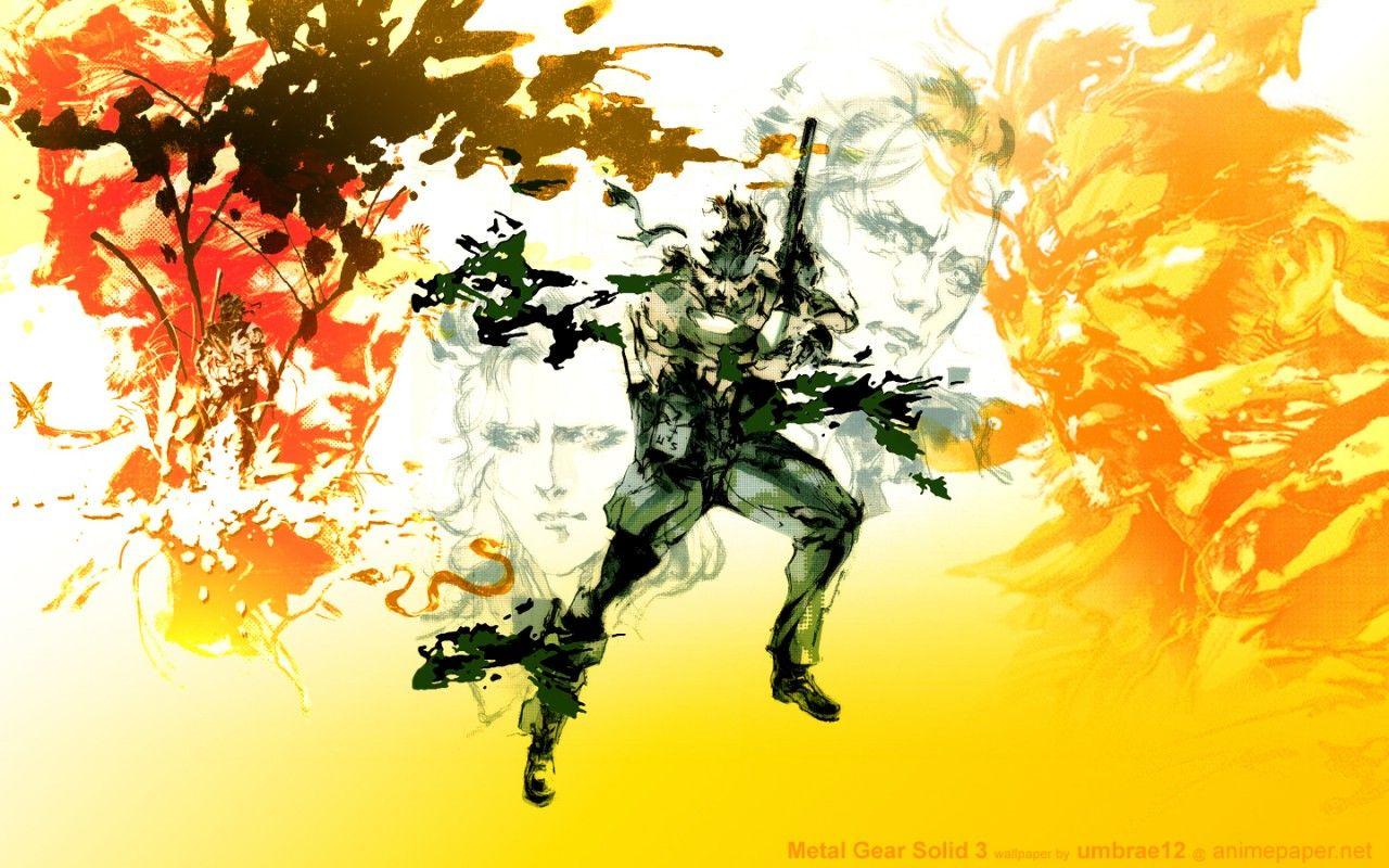 Download Metal Gear Wallpaper 1280x800