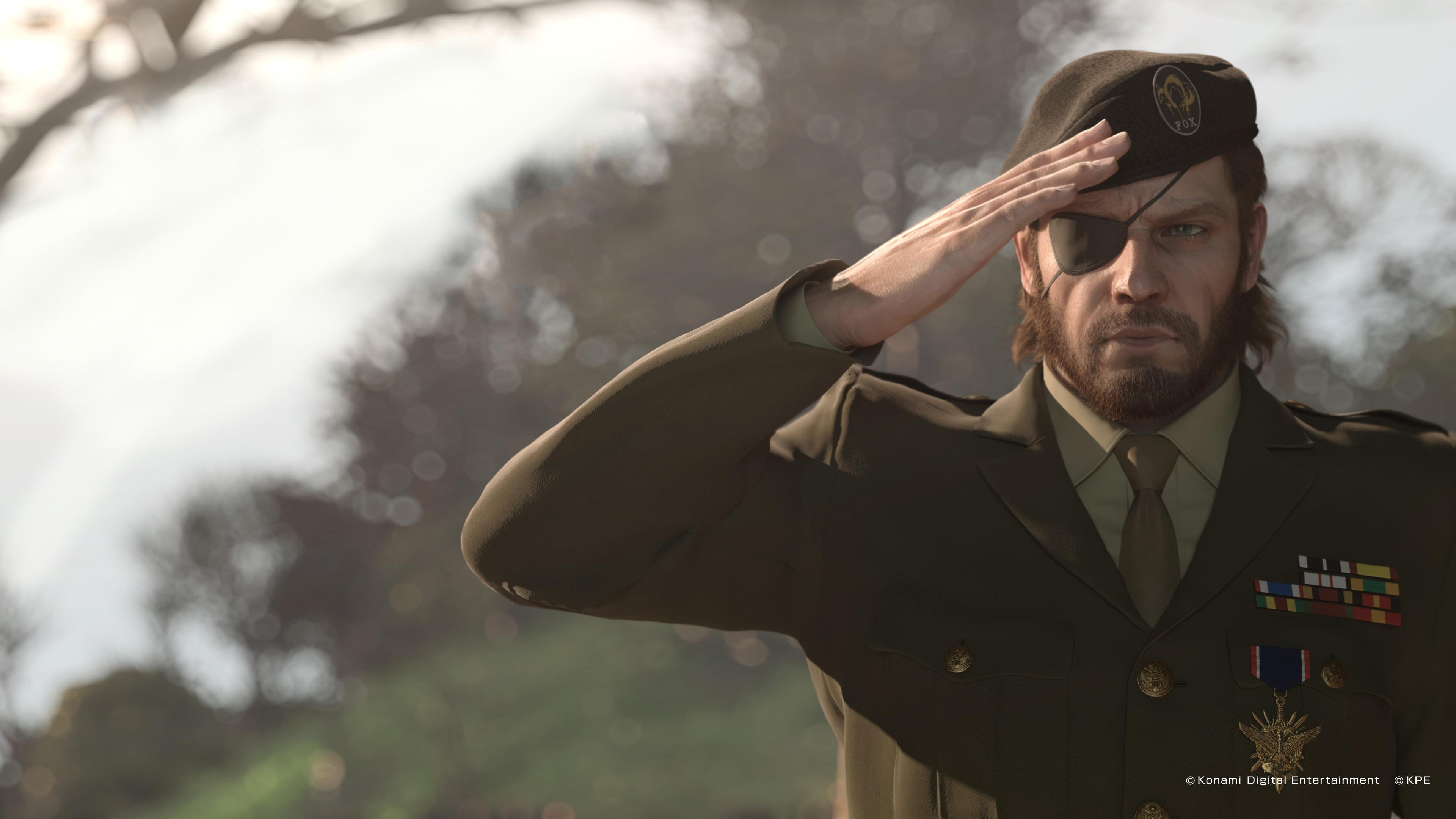 Metal Gear Solid 3: Snake Eater (MGS 3) wallpaper 3840x2160 Ultra