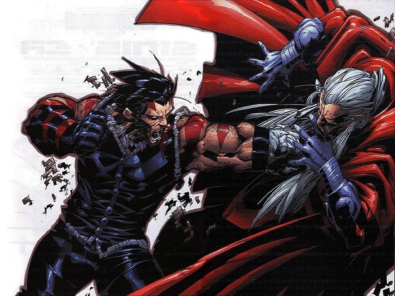 Wolverine Vs Magneto (1280×960). Wolverine And Guest